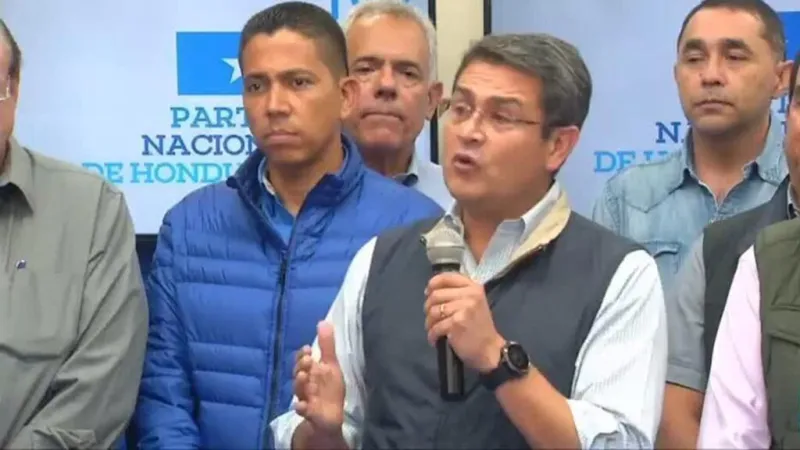 'Canal Red' revela audios que vinculan a Orlando Hernández con Trump, Milei e injerencia regional