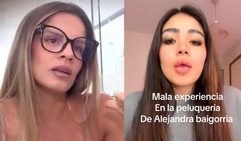 Joven denuncia a spa de Alejandra Baigorria por dañar su cabello tras pagar más de S/1.000: "Me pareció horrible, me desesperé"