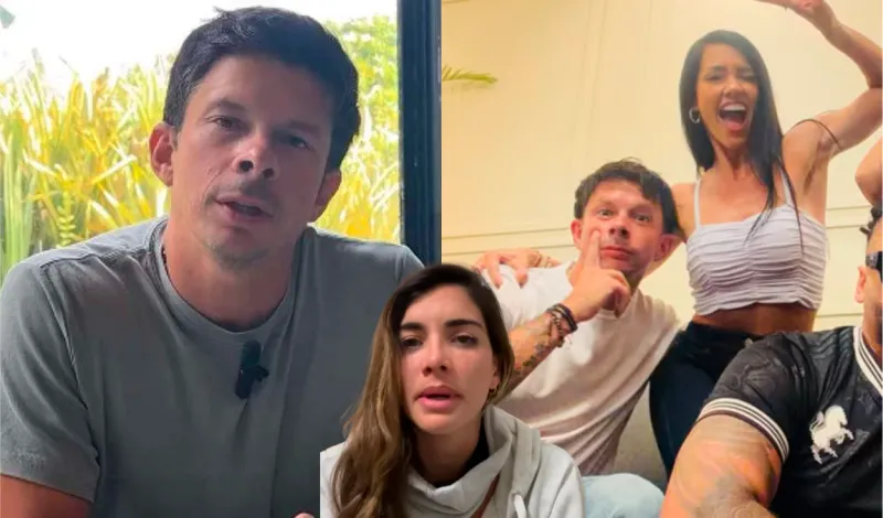 Mario Hart habla por primera vez tras fuertes rumores de romance con modelo Paloma Fiuza