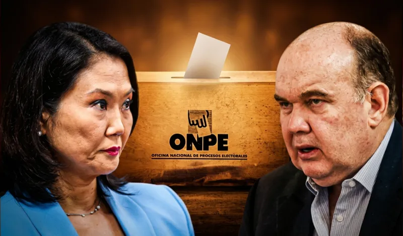 Rafael López Aliaga a Keiko Fujimori: “Perderá por cuarta vez las elecciones (...) Usted pierde hasta con un panetón"