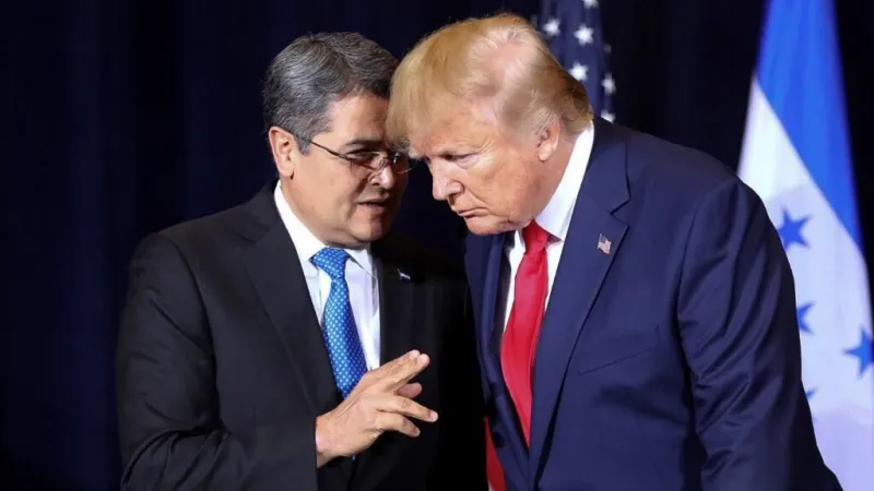 'Hondurasgate': ABC de la presunta trama de bulos de Trump y Hernández contra gobiernos de Colombia y México