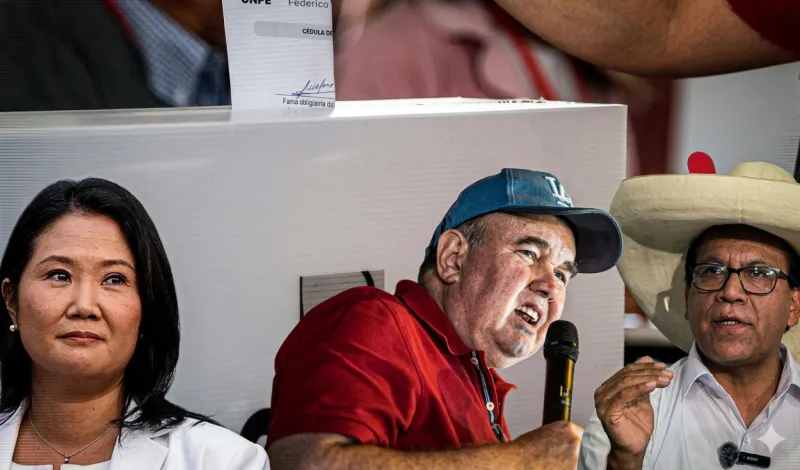 López Aliaga afirmó que Sánchez le ganó en su natal Pomalca, pero la ONPE reporta triunfo de Keiko Fujimori