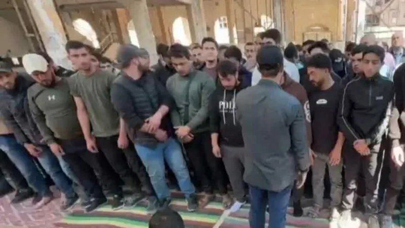 Una decena de palestinos muertos en ataques israelíes en Gaza