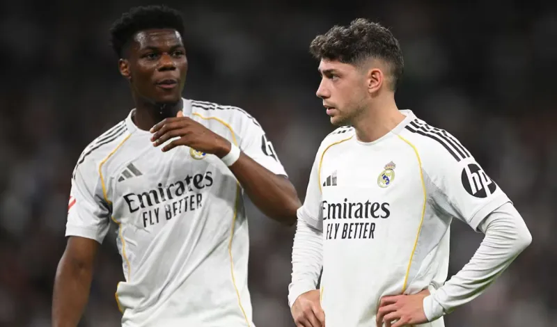 Crisis en Real Madrid previo al clásico: segunda pelea entre Federico Valverde y Aurélien Tchouaméni termina con el uruguayo en el hospital
