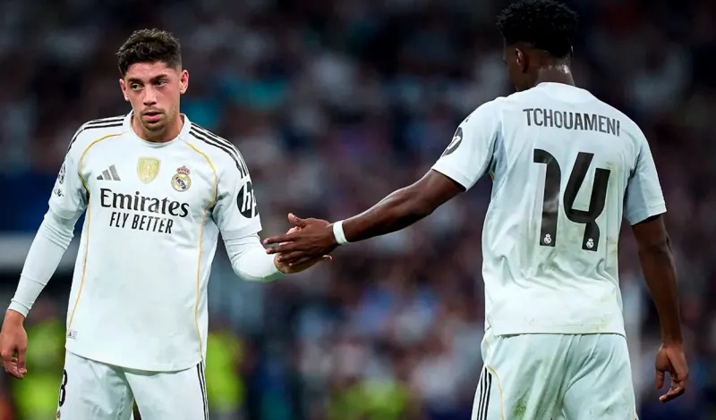 Federico Valverde se pronuncia tras pelea con Tchouaméni en Real Madrid: "Acá hay alguien que corre rápido con el cuento"