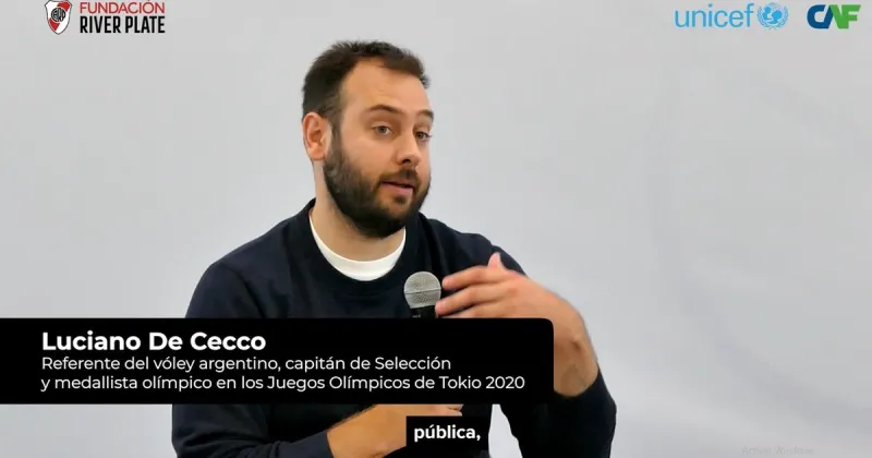 Fundación River lanzó una campaña sobre salud mental en adolescentes: “Una mirada cambia el partido”