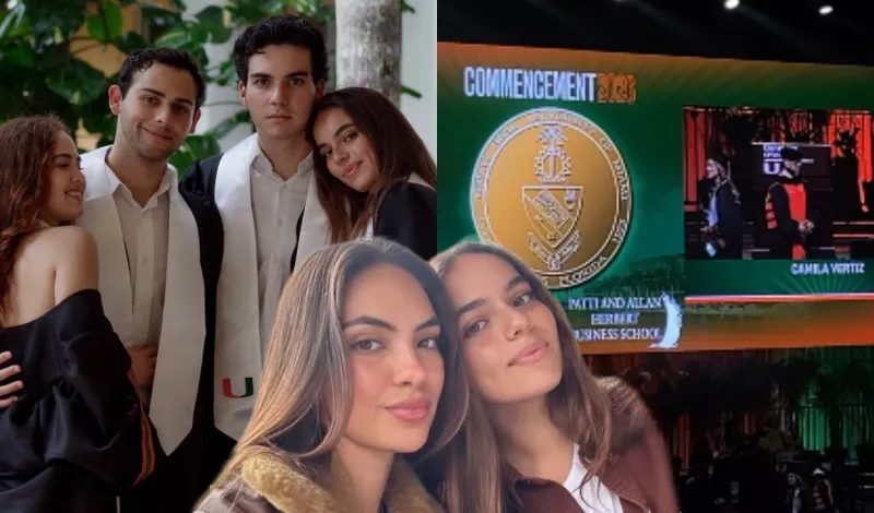 Natalie Vértiz acompaña a su hermana en emotiva ceremonia tras terminar la universidad en Estados Unidos: “Vamos, mi reina”