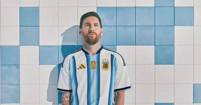 Así es la camiseta de la Selección Argentina para el Mundial 2026: todos los detalles