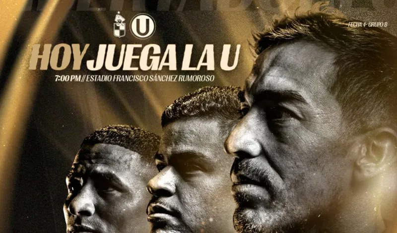 Partido Universitario vs Coquimbo Unido EN VIVO HOY desde Chile por la fecha 4 de la Copa Libertadores 2026 vía ESPN