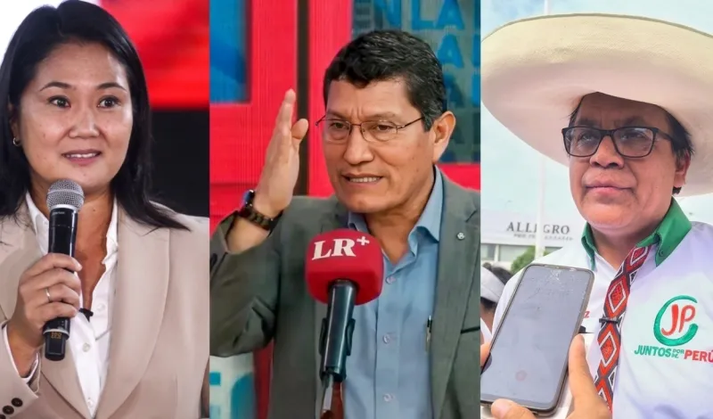 Harvey Colchado: "Aunque tengamos dudas de Roberto Sánchez; de Keiko Fujimori solo tenemos certezas"