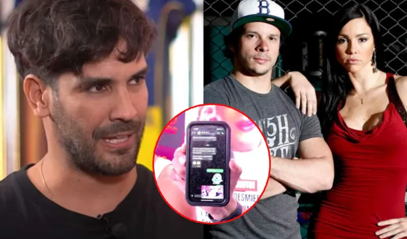 Israel Dreyfus muestra chat con Mario Hart insinuar presunto romance con Paloma Fiuza: "Te voy a cobrar"