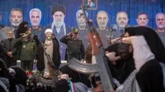 Cómo la Guardia Revolucionaria Islámica ha reforzado su control de Irán tras los ataques de EE.UU. e Israel