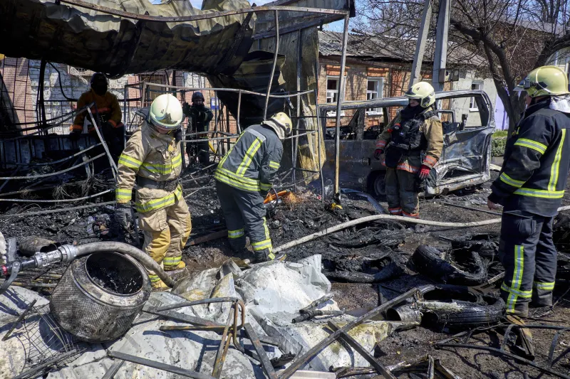 Zelenski informa de un ataque a la infraestructura petrolera rusa a 700 kilómetros de Ucrania