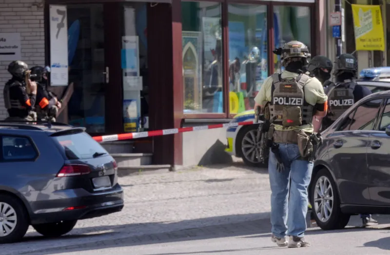 Unos atracadores toman rehenes en un banco de la ciudad alemana de Sinzig