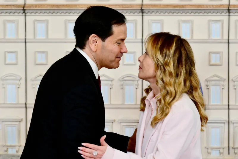 Italia a Marco Rubio tras las desavenencias con Trump: "También Estados Unidos necesita a Europa"