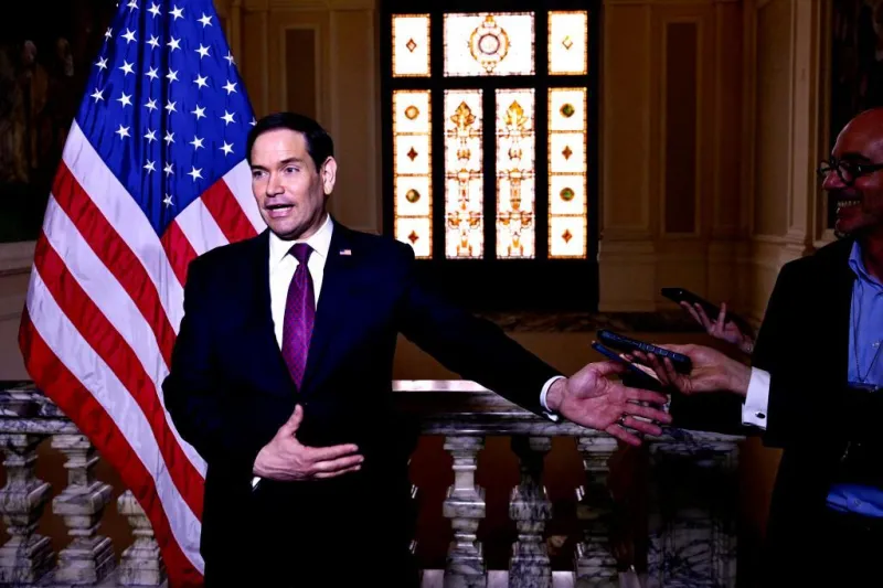 Marco Rubio espera "hoy" una respuesta de Irán para unas negociaciones "serias" de paz
