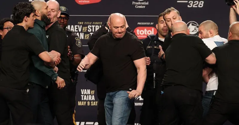 Khamzat Chimaev vs Sean Strickland por el UFC 328: cuándo es, horarios por país, dónde ver EN VIVO, predicciones y cartelera completa