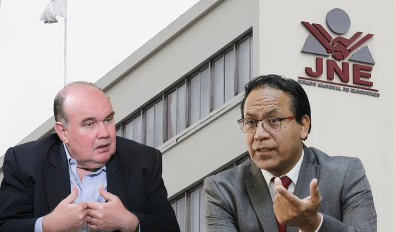 Juntos por el Perú acusa a López Aliaga de entorpecer el proceso electoral y pide al JEE de Bagua rechazar pedido de nulidad