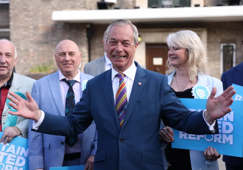 Nigel Farage, ¿de Señor Brexit a señor primer ministro?