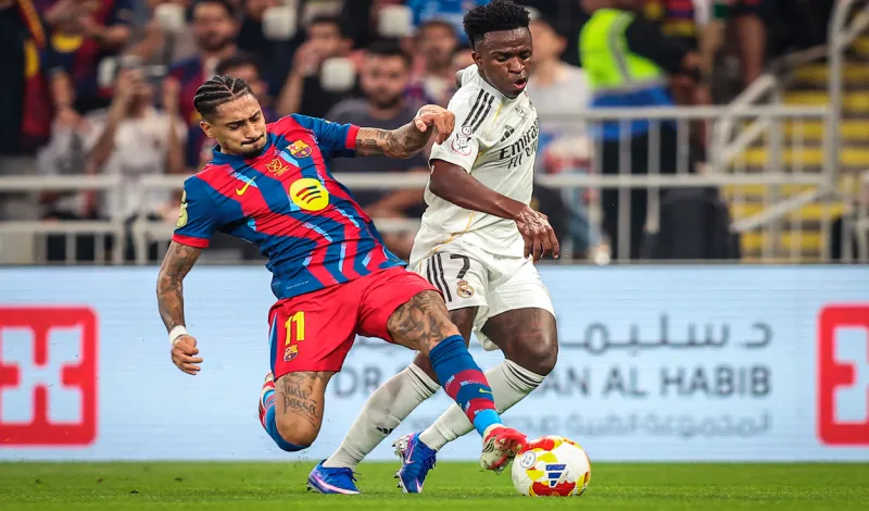 Canal de TV para ver el clásico Barcelona vs Real Madrid por la definición de LaLiga de España 2026
