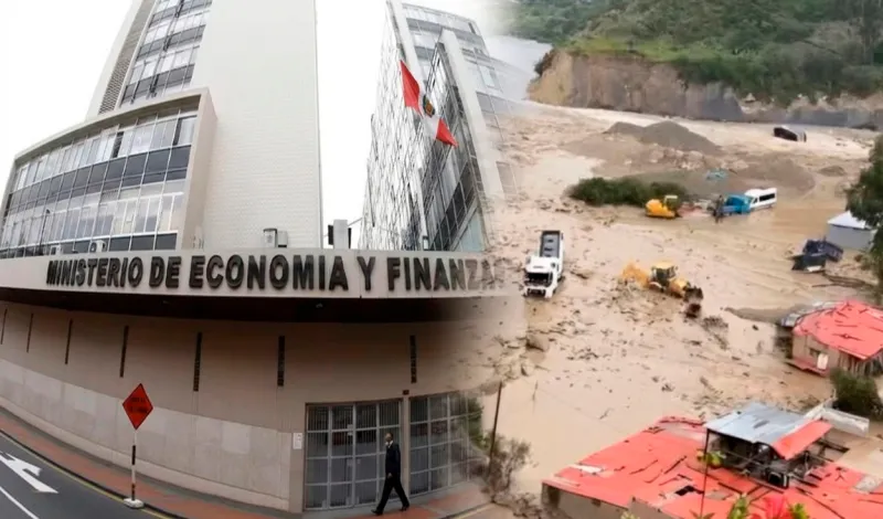 MEF destina más de S/24.9 millones a 17 municipalidades para intervenciones frente a desastres naturales en 2026