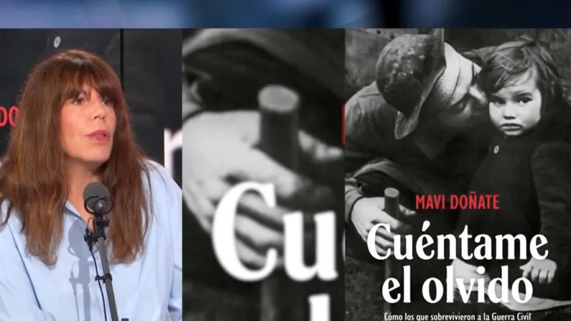 Mavi Doñate revive las heridas del franquismo en ‘Cuéntame el olvido’
