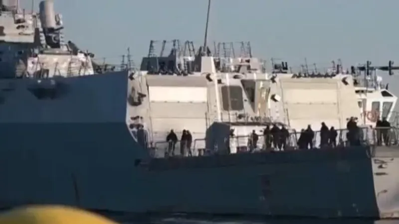 Tensión en Ormuz: Irán incauta petrolero y acusa a EE. UU. de aventura militar temeraria