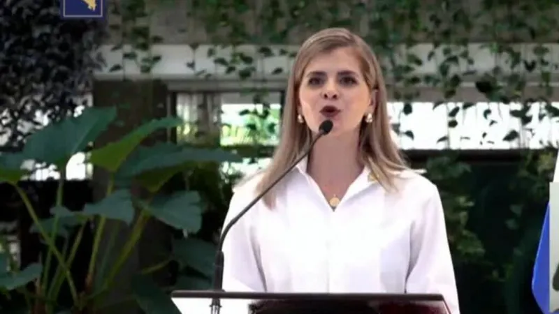 Laura Fernández asume como presidenta de Costa Rica con la promesa del continuismo