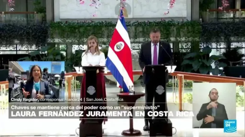 Invitados y delegaciones llegan a Costa Rica para juramentación de Laura Fernández