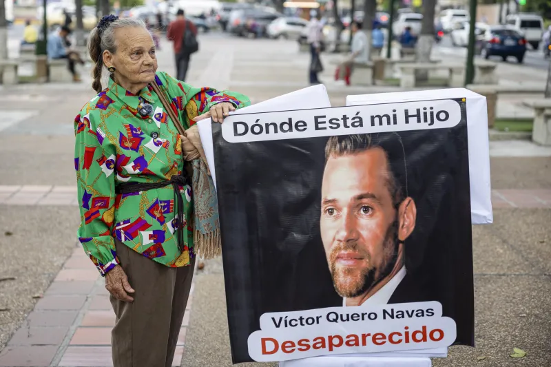 El chavismo acusó al preso político Victor Quero, torturado y enterrado a escondidas, de ser un agente del CNI español
