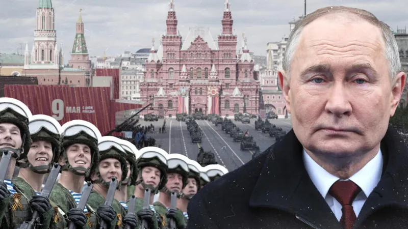 Desfile del 9 de mayo a media marcha: ¿por qué Putin ha bajado el listón?