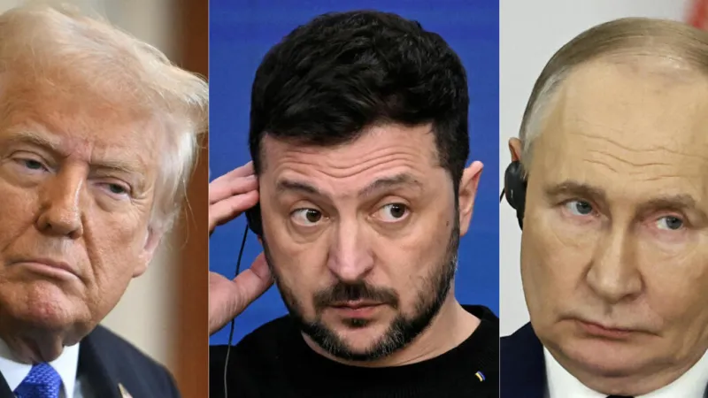 Trump afirma que habrá un alto el fuego entre Rusia y Ucrania desde el 9 hasta el 11 de mayo