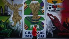 México contempla reducir el curso escolar para "proteger a los niños" y la organización del Mundial ante ola de calor