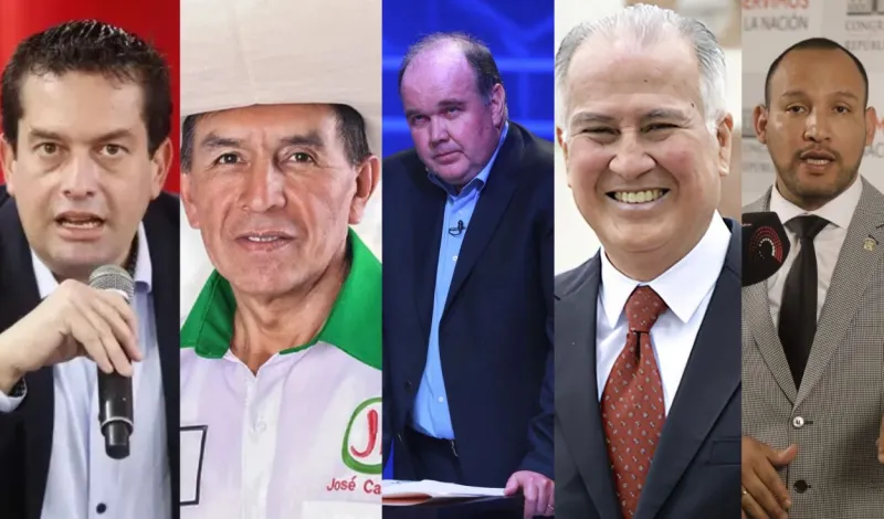 Elecciones 2026: López Aliaga, López Chau y el hermano de Pedro Castillo entre los senadores más votados