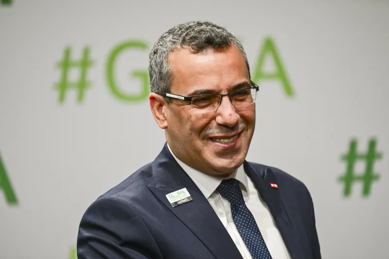 Nizar Hani, ministro de Agricultura de Líbano: "Los israelíes nos han robado miles de olivos, quieren acabar con un referente de nuestra cultura"