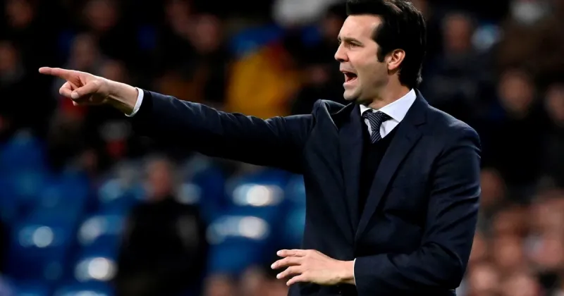En España apuntan contra Santiago Solari por las filtraciones en el vestuario de Real Madrid