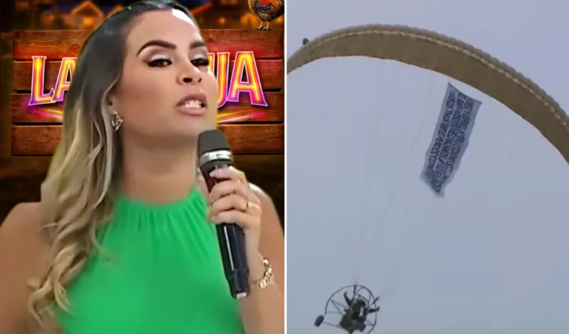 Ethel Pozo enfurece por avionetas contratadas para sobrevolar ‘La granja VIP Perú’: "Por S/850 te ofrecen todo"