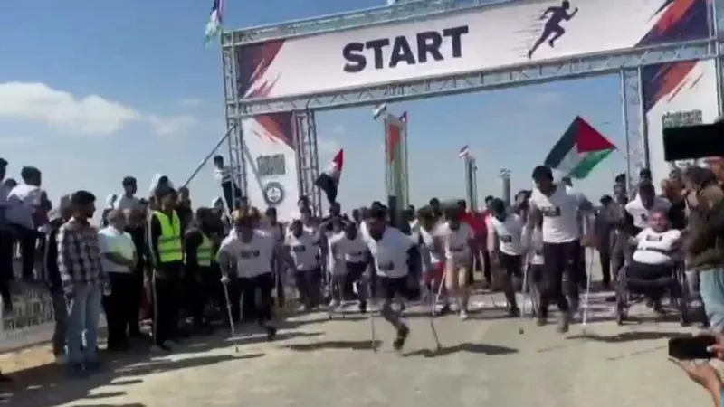 Vuelve la Maratón de Palestina tras dos años de guerra entre Israel y Hamás