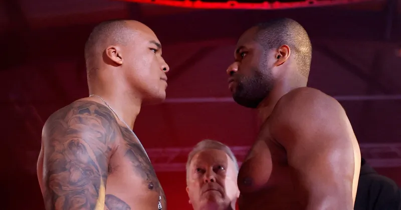 Fabio Wardley vs Daniel Dubois: el oficinista que se convirtió en campeón invicto de los pesados defiende su corona en Manchester
