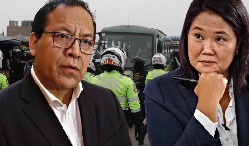 Elecciones 2026: Keiko Fujimori apuesta por mano dura en seguridad y Roberto Sánchez por reformas estructurales