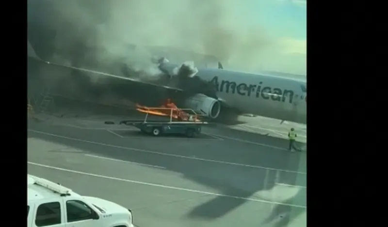 Un avión atropella a un peatón durante el despegue en el aeropuerto de Denver