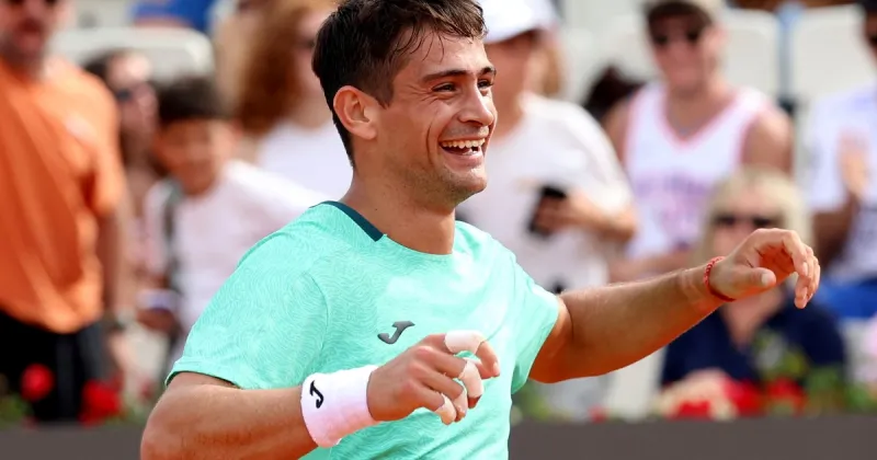 Masters 1000 de Roma: Tirante y Navone ganaron y avanzan, pero el que se despidió rápido fue Etcheverry