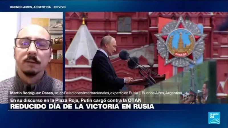 ¿El moderado despliegue militar del Día de la Victoria es síntoma del fortalecimiento ucraniano?