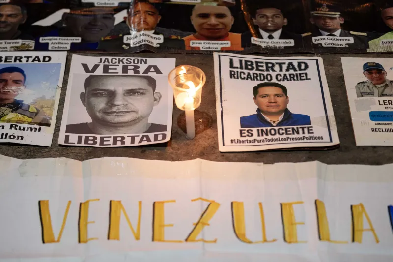 Carmen Navas, la octogenaria que buscó durante 16 meses a su hijo preso político en Venezuela : "Me mataron a mi hijo, nunca me dejaron verlo"