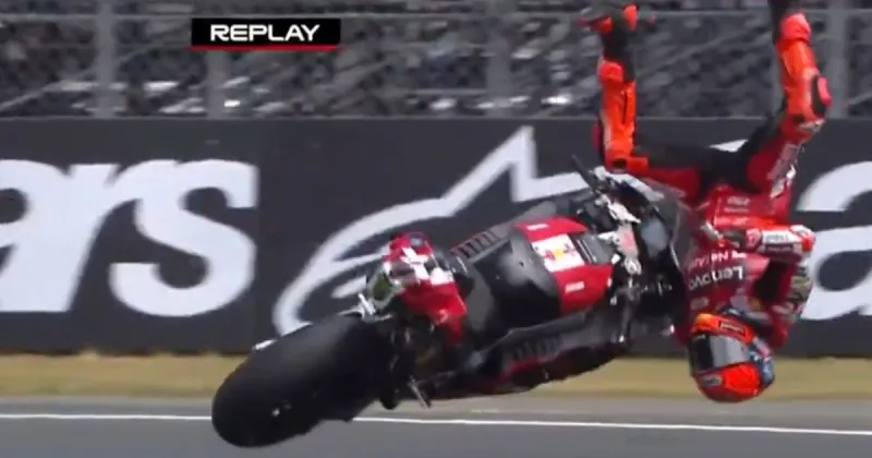 MotoGP: Marc Márquez sufrió una impactante caída en el GP de Francia, se fracturó un pie y se perderá dos carreras