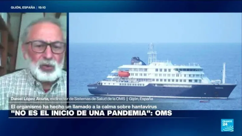 Daniel López: "No tiene que haber pánico por el hantavirus en las Islas Canarias"