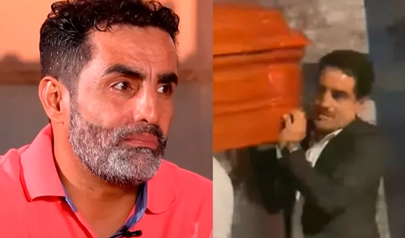 Periodista Fernando Llanos tuvo que cargar el ataúd de su mejor amigo por caos vehicular en Ramiro Prialé