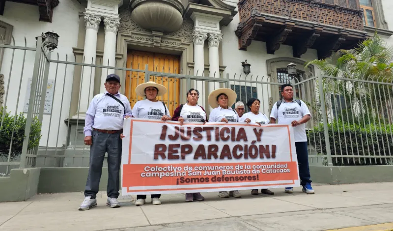 Muerte, amenazas y tierras perdidas: comuneros de Catacaos se reúnen con comisionado del Vaticano por el caso Sodalicio