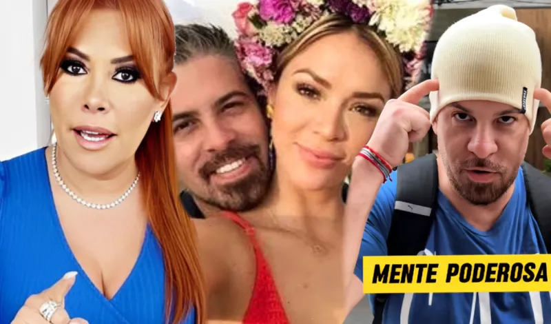 Magaly Medina se burla del negocio de Pedro Moral, exnovio de Sheyla Rojas, como coach de hombres: "Lo dejaron por misio"