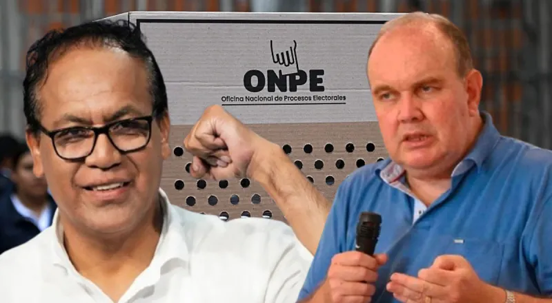Resultados ONPE al 99%: Roberto Sánchez y López Aliaga se disputan voto a voto el pase a la segunda vuelta
